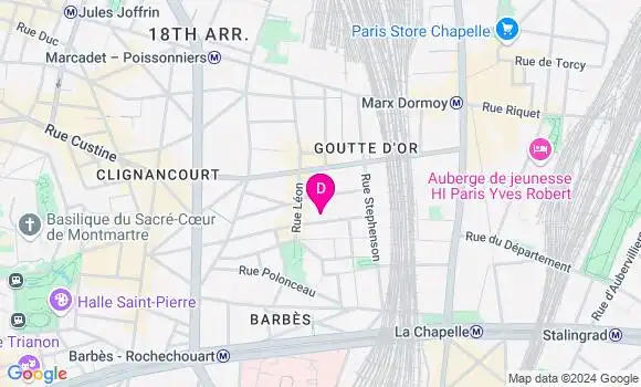 Localisation Mateo Kosti
