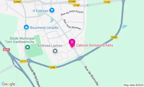Localisation Jade Camelot