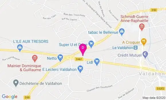 Localisation Eugenie Sutter