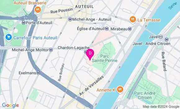 Localisation Marysette Folliguet