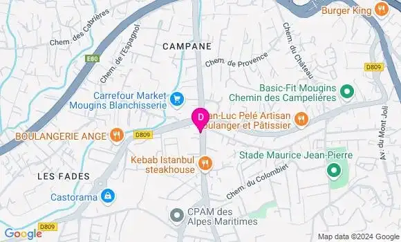 Localisation Emeline Feix