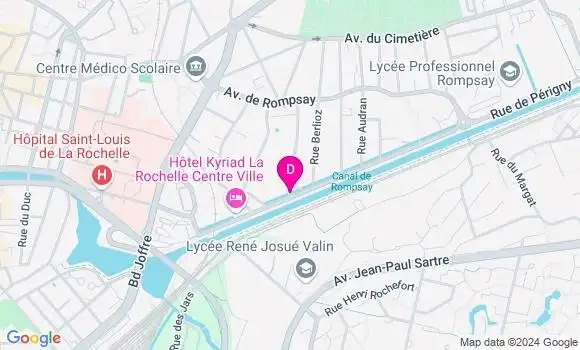 Localisation Clemence Tilly
