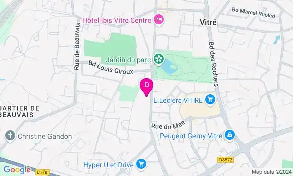 Localisation Josephine Le Nillon