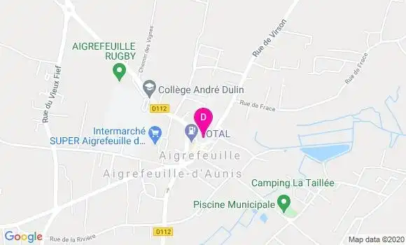 Localisation Vincent Nardi