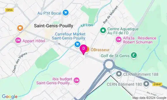 Localisation Marie Gabrielle Vasseur