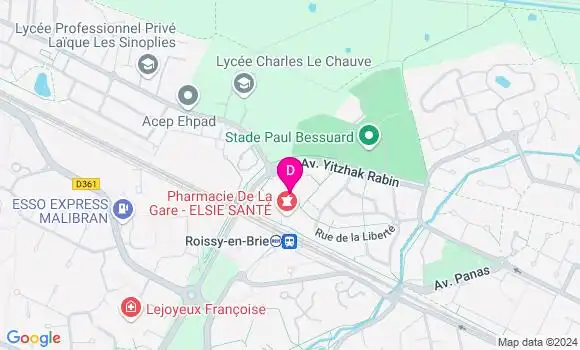 Localisation Nathan Abbou