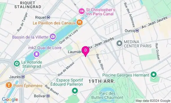 Localisation Constance Barthier