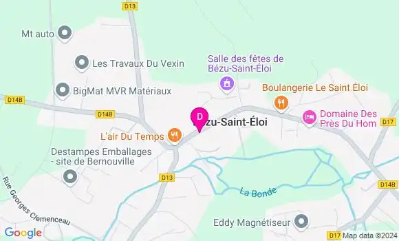 Localisation Selim Bouricha