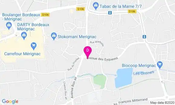 Localisation Christophe Lorin