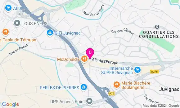 Localisation Agathe Ploue