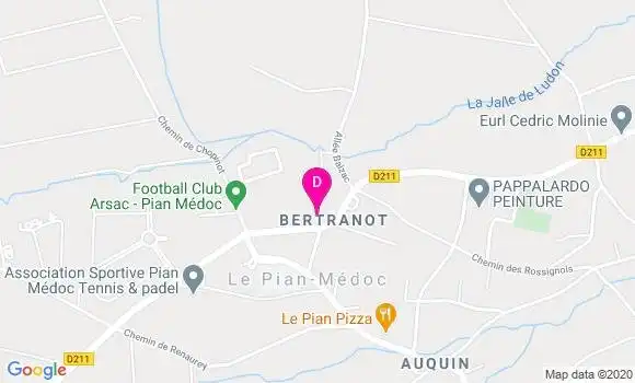 Localisation Carine Etcheverry