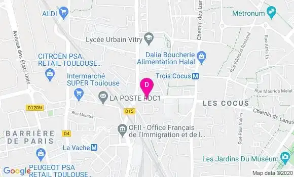 Localisation Karim Harize