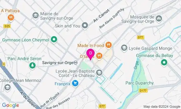 Localisation Eithan Azoulay