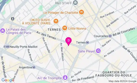 Localisation Clémentine Ranchon