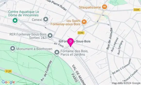 Localisation Rita Arede