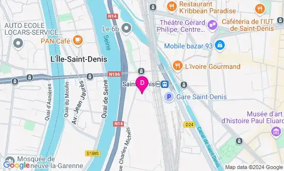 Localisation Isabelle Thiebot