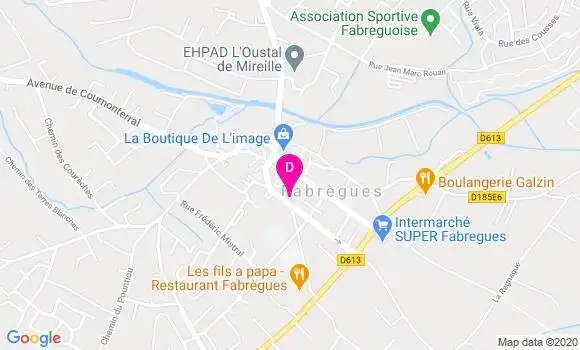 Localisation Abou Coulibaly