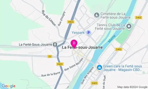 Localisation Alexandre Leclere