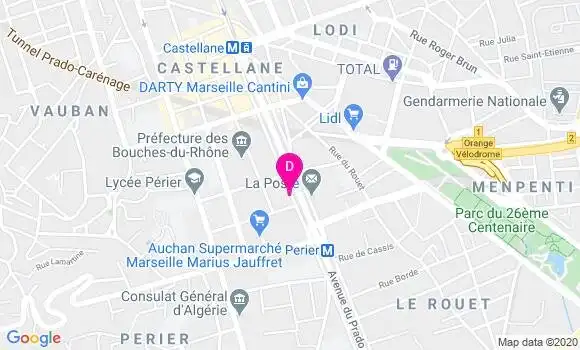Localisation Maurice Soudry