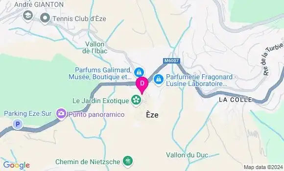Localisation Amelie Gaudfrin