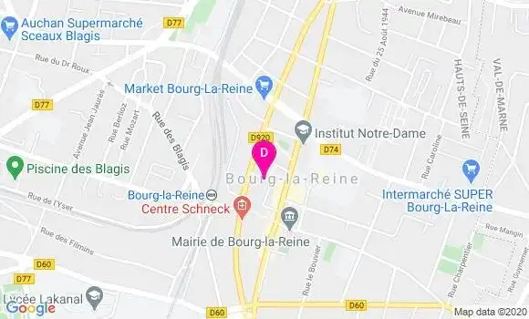 Localisation Muriel Dayan