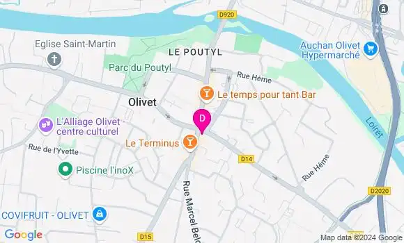 Localisation Meriem Dahou Hajli