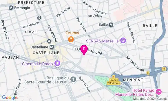 Localisation Marion Crest