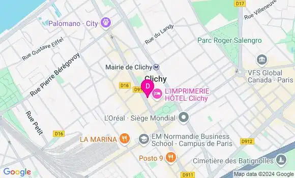 Localisation Marie Leduc