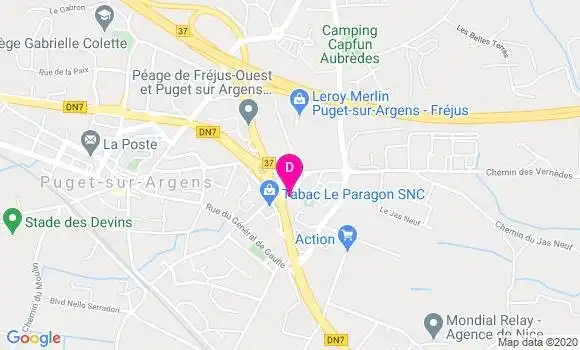 Localisation Lionel Amen