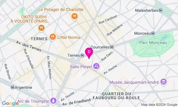 Localisation Glenn Guez
