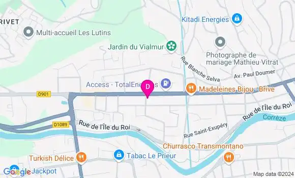 Localisation Jules Chadebech