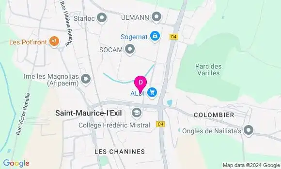 Localisation Alexandre Vigne