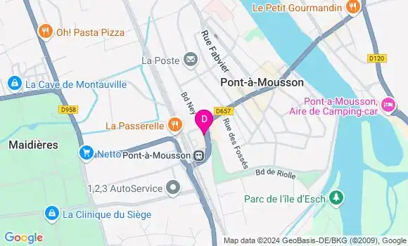 Localisation Alan Guy