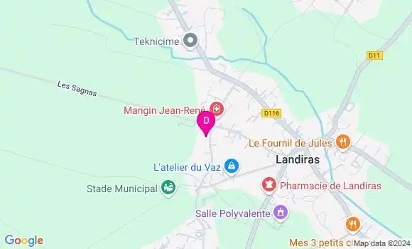 Localisation Mathilde Bounyavong