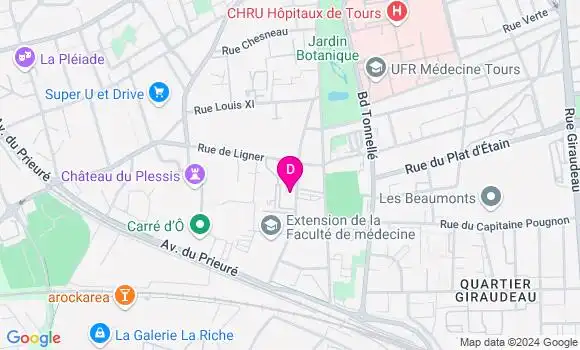 Localisation Maxime Mathieu