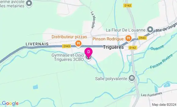 Localisation Gwendoline Kimpe