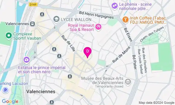 Localisation Marwane El Hamine