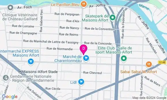 Localisation Noemie Bittan