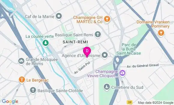 Localisation Rudy Coffinet