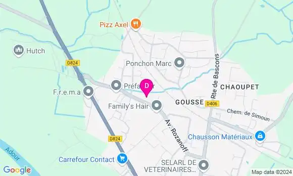 Localisation Camille Bardou