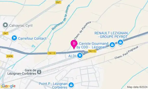 Localisation Elio Callet