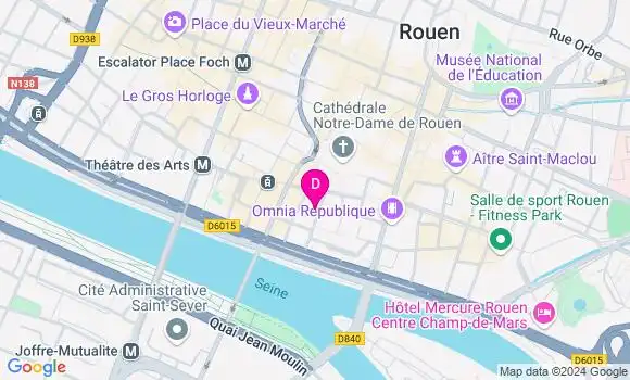 Localisation Oula Hawari