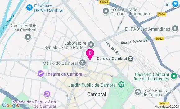 Localisation Maxime Baranzelli