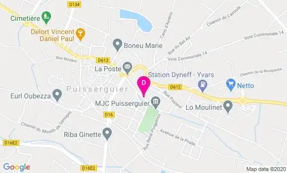 Localisation Lionel Mouly