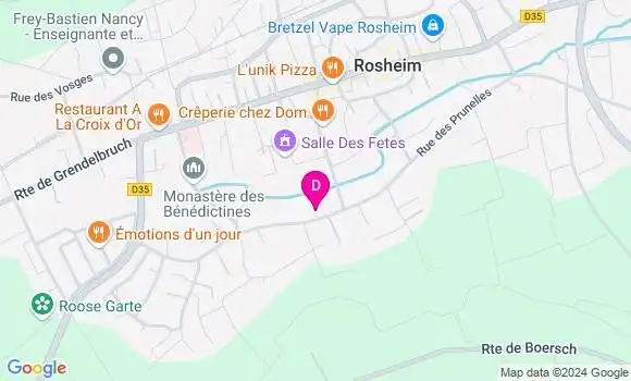 Localisation Guillaume Creusot