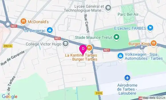 Localisation Romain Trolli