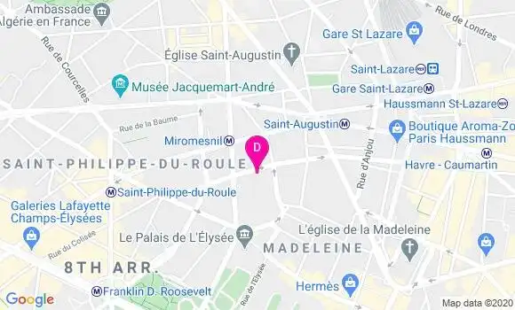 Localisation Sabine Severin