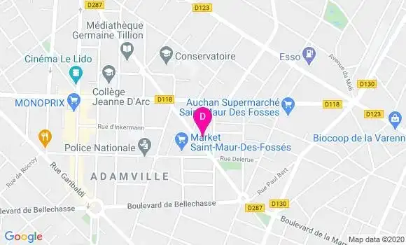 Localisation Philippe Rigopoulo