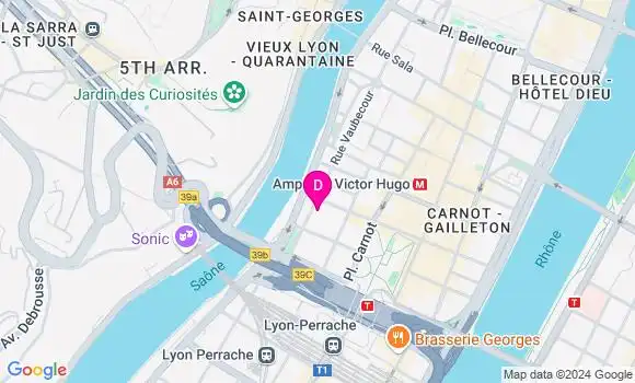 Localisation Alix Barriquand
