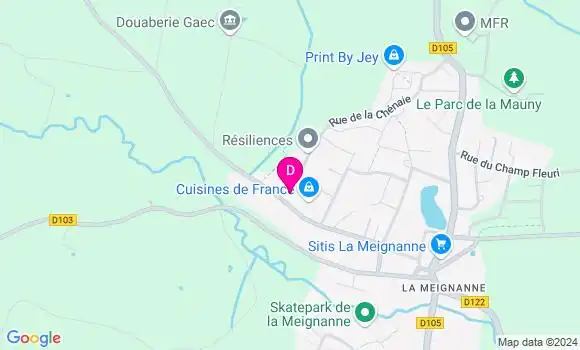 Localisation Fares Dib